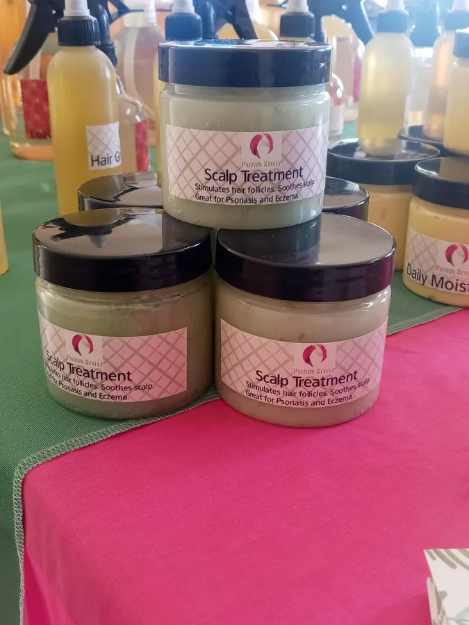 Pazzion Stylez scalp care products
